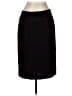Kasper 100% Polyester Solid Black Formal Skirt Size 12 - photo 1