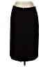 Kasper 100% Polyester Solid Black Formal Skirt Size 12 - photo 2