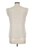 Shein Ivory Sleeveless Top Size 6 - photo 2