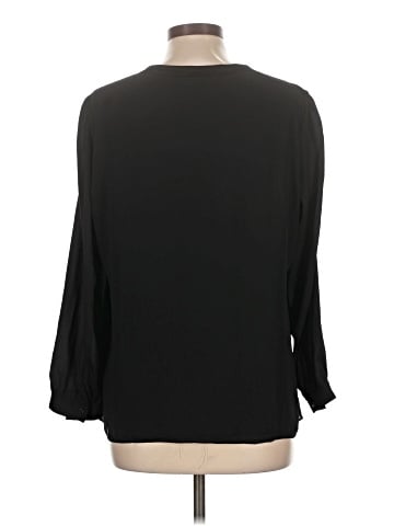 Coldwater Creek Long Sleeve Blouse (view 2)