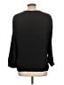 Coldwater Creek 100% Polyester Black Long Sleeve Blouse Size L (petite) - photo 2