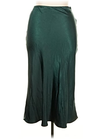 Aqua Formal Skirt (view 2)