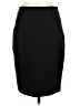 Ann Taylor Solid Black Formal Skirt Size 8 - photo 2