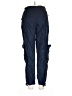 Magaschoni 100% Linen Blue Casual Pants Size L - photo 2