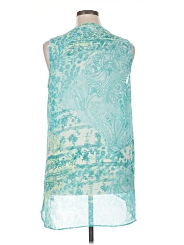 Susan Graver Sleeveless Blouse (view 2)
