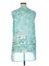 Susan Graver Teal Sleeveless Blouse Size 16 - photo 2
