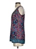 Tolani 100% Silk Blue Sleeveless Silk Top Size XS - photo 5