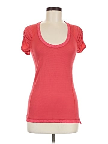Lululemon Athletica Short Sleeve T-Shirt (view 1)