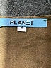 Planet Solid Brown Sleeveless Blouse Size 2 - photo 7