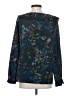 Banana Republic 100% Polyester Black Long Sleeve Blouse Size S - photo 2