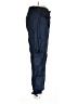 Magaschoni 100% Linen Blue Casual Pants Size L - photo 4