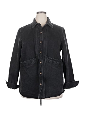 Sézane Denim Jacket (view 1)