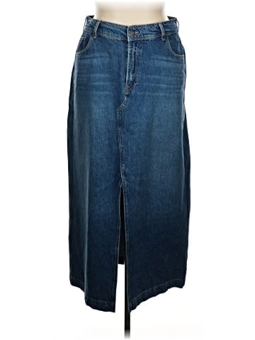 Boden Denim Skirt (view 1)