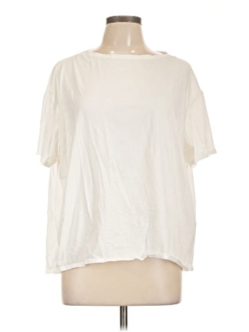Lululemon Athletica Short Sleeve Blouse (view 1)