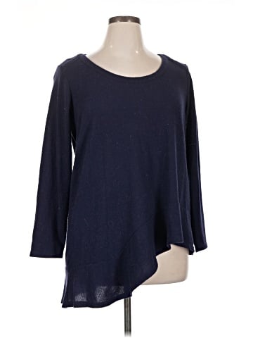 DG^2 by Diane Gilman 3/4 Sleeve T-Shirt (view 1)