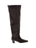 Dolce Vita Gray Burgundy Boots Size 9 - photo 1