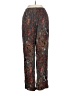 California Krush Paisley Brown Casual Pants Size S - photo 2