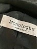 Monologue Black Blazer Size L (estimated) - photo 6