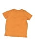 Mini Boden 100% Cotton Orange Short Sleeve Button-Down Shirt Size 5 - photo 2