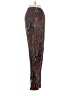California Krush Paisley Brown Casual Pants Size S - photo 4