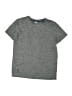 90 Degree by Reflex Solid Gray Active T-Shirt Size 8 - photo 1