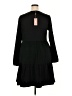 HOTOUCH Solid Black Casual Dress Size XXL - photo 2
