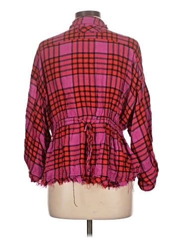 We the Free Long Sleeve Button-Down Shirt (view 2)