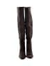 Dolce Vita Gray Burgundy Boots Size 9 - photo 2
