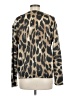 Young Fabulous & Broke Animal Print Brown Pullover Sweater Size Med - Lg - photo 2