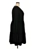 HOTOUCH Solid Black Casual Dress Size XXL - photo 4