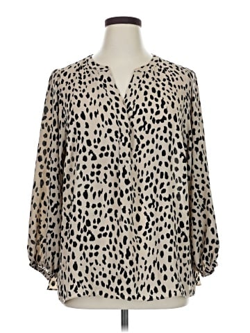 Chelsea & Theodore 3/4 Sleeve Blouse (view 1)