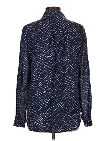 Diane von Furstenberg Long Sleeve Blouse (view 2)