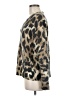 Young Fabulous & Broke Animal Print Brown Pullover Sweater Size Med - Lg - photo 5