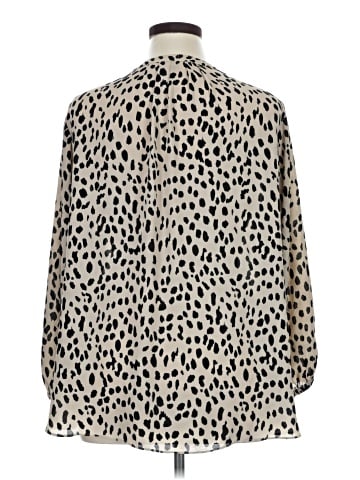 Chelsea & Theodore 3/4 Sleeve Blouse (view 2)
