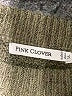 Pink Clover 100% Polyester Green Pullover Sweater Size XL - photo 7