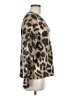 Young Fabulous & Broke Animal Print Brown Pullover Sweater Size Med - Lg - photo 4