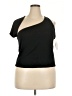 Open Edit Black Tank Top Size 3X - photo 1