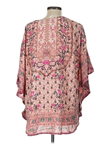 Tolani 3/4 Sleeve Blouse (view 2)