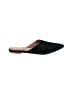 Madewell 100% Leather Black Mule/Clog Size 7 - photo 1
