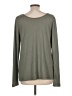 Athleta Green Long Sleeve T-Shirt Size L - photo 2