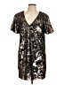 1.State 100% Polyester Silver Cocktail Dress Size L - photo 1