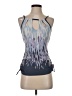 Unbranded Gray Sleeveless Top Size S - photo 1