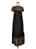 Gianni Bini Paisley Black Casual Dress Size XS - photo 1