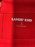 Lands' End Solid Red Casual Dress Size S - photo 7