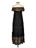 Gianni Bini Paisley Black Casual Dress Size XS - photo 2