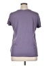Torrid Purple Short Sleeve Top Size 1X Plus (1) - photo 2