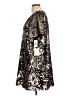 1.State 100% Polyester Silver Cocktail Dress Size L - photo 5