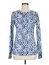 Saucony Blue Long Sleeve T-Shirt Size M - photo 1