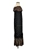Gianni Bini Paisley Black Casual Dress Size XS - photo 4