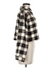Shein 100% Polyester Plaid Tan Long Sleeve Blouse Size 8 - 10 - photo 4